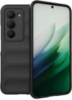 Gigapack GP-180044 Redmi 15 5g  szilikon telefonvédő ütésállóság, 3d, fekete kép