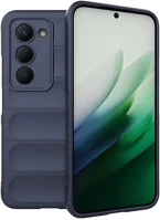Gigapack GP-180047 Redmi 15 5g  szilikon telefonvédő ütésállóság, 3d, sötétkék kép