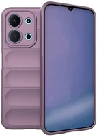 Gigapack GP-180054 Redmi 15c 5g / 15c 4g  szilikon telefonvédő ütésállóság, 3d, lila kép