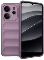 Gigapack GP-180063 Redmi note 14 4g  szilikon telefonvédő ütésállóság, 3d, lila kép