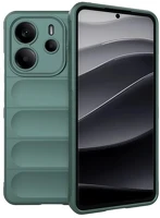 Gigapack GP-180067 Redmi note 14 4g  szilikon telefonvédő ütésállóság, 3d, sötétzöld kép