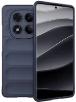 Gigapack GP-180074 Redmi note 14 pro 4g  szilikon telefonvédő ütésállóság, 3d, sötétkék kép