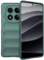 Gigapack GP-180076 szilikon telefonvédő ütésállóság, 3d, sötétzöld kép