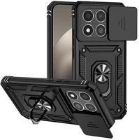 Gigapack GP-180129 defender szilikon telefonvédő ütésállóság, kameravédő, fekete kép