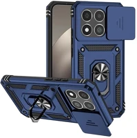 Gigapack GP-180130 defender szilikon telefonvédő ütésállóság, kameravédő, sötétkék kép