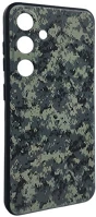Gigapack GP-180138 szilikon telefonvédő ütésállóság, terep minta, sötétzöld kép