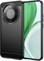 Gigapack GP-180146 szilikon telefonvédő ütésállóság, karbon minta, fekete kép