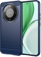 Gigapack GP-180148 szilikon telefonvédő ütésállóság, karbon minta, sötétkék kép