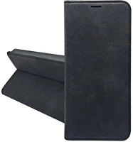 Gigapack GP-180180 Samsung s26 ultra  tok álló, bőr hatású flip, prémium, fekete kép