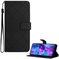 Gigapack GP-180213 Honor magic 8 lite  tok álló, bőr hatású flip, prémium, fekete kép