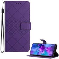 Gigapack GP-180214 Honor magic 8 lite  tok álló, bőr hatású flip, prémium, lila kép