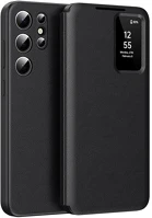 Gigapack GP-180302 Samsung s26 ultra  tok álló aktív flip, smart view cover, fekete kép