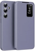 Gigapack GP-180307 Samsung s25 fe  tok álló aktív flip, smart view cover, lila kép