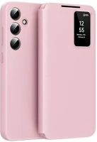 Gigapack GP-180309 Samsung s25 fe  tok álló aktív flip, smart view cover, rózsaszín kép