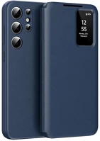 Gigapack GP-180313 Samsung s26 ultra  tok álló aktív flip, smart view cover, sötétkék kép