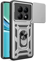 Gigapack GP-180406 defender szilikon telefonvédő ütésállóság, kameravédő, ezüst kép