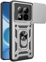 Gigapack GP-180407 defender szilikon telefonvédő ütésállóság, kameravédő, ezüst kép