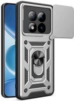 Gigapack GP-180408 defender szilikon telefonvédő ütésállóság, kameravédő, ezüst kép