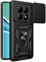 Gigapack GP-180409 defender szilikon telefonvédő ütésállóság, kameravédő, fekete kép