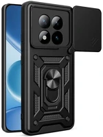 Gigapack GP-180410 defender szilikon telefonvédő ütésállóság, kameravédő, fekete kép