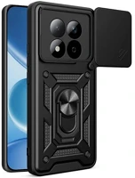 Gigapack GP-180411 defender szilikon telefonvédő ütésállóság, kameravédő, fekete kép