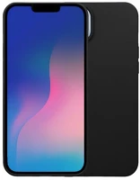 Gigapack GP-180519 Redmi note 15 pro 4g  szilikon telefonvédő matt fekete kép