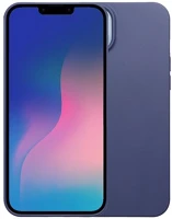 Gigapack GP-180535 Redmi note 15 pro 4g  szilikon telefonvédő matt sötétkék kép