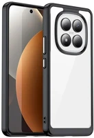 Gigapack GP-180585 szilikon telefonvédő ütésállóság, átlátszó hátlap, fekete kép