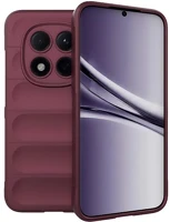 Gigapack GP-180589 Redmi note 15 pro 5g  szilikon telefonvédő ütésállóság, 3d, bordó kép