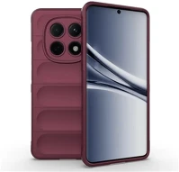 Gigapack GP-180591 szilikon telefonvédő ütésállóság, 3d, bordó kép