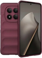 Gigapack GP-180593 Redmi note 15 pro 4g  szilikon telefonvédő ütésállóság, 3d, bordó kép