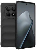 Gigapack GP-180597 Redmi note 15 4g  szilikon telefonvédő ütésállóság, 3d, fekete kép