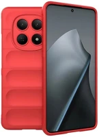 Gigapack GP-180606 Redmi note 15 4g  szilikon telefonvédő ütésállóság, 3d, piros kép