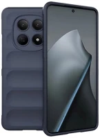 Gigapack GP-180611 Redmi note 15 4g  szilikon telefonvédő ütésállóság, 3d, sötétkék kép