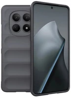 Gigapack GP-180617 Redmi note 15 4g  szilikon telefonvédő ütésállóság, 3d, sötétszürke kép