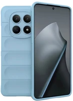 Gigapack GP-180626 Redmi note 15 4g  szilikon telefonvédő ütésállóság, 3d, világoskék kép