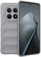 Gigapack GP-180630 Redmi note 15 4g  szilikon telefonvédő ütésállóság, 3d, világosszürke kép