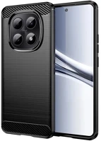 Gigapack GP-180651 szilikon telefonvédő ütésállóság, karbon minta, fekete kép