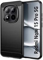 Gigapack GP-180652 szilikon telefonvédő ütésállóság, karbon minta, fekete kép