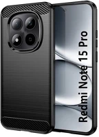 Gigapack GP-180653 szilikon telefonvédő ütésállóság, karbon minta, fekete kép