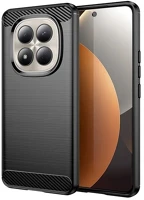 Gigapack GP-180654 szilikon telefonvédő ütésállóság, karbon minta, fekete kép