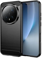 Gigapack GP-180655 szilikon telefonvédő ütésállóság, karbon minta, fekete kép