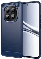 Gigapack GP-180660 szilikon telefonvédő ütésállóság, karbon minta, sötétkék kép