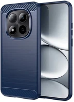 Gigapack GP-180661 szilikon telefonvédő ütésállóság, karbon minta, sötétkék kép