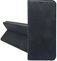 Gigapack GP-180702 Poco m8 / redmi note 15 5g  tok álló, bőr hatású flip, prémium, fekete kép