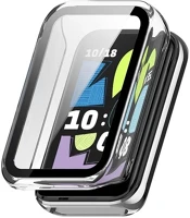 Gigapack GP-180869 műanyag keret bumper, ütésállóság + kijelzővédő üveg, átlátszó kép