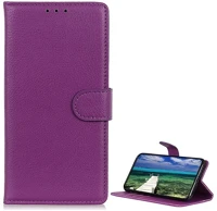 Gigapack GP-181331 Redmi note 15 pro 4g  tok álló, bőr hatású flip, prémium, lila kép