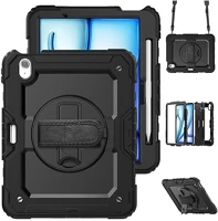 Gigapack GP-181442 defender műanyag telefonvédő ütésállóság, vállpánt, fekete kép