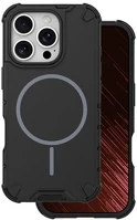 Gigapack GP-181479 defender műanyag telefonvédő ütésállóság, magsafe, fekete kép