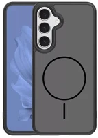 Gigapack GP-181516 Samsung s26  szilikon telefonvédő műanyag hátlap, magsafe, fekete kép